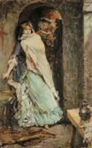 La Principessina Tarakanova by Pavel Alexandrovich Svedomskij