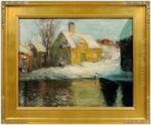 House By A Frozenpond