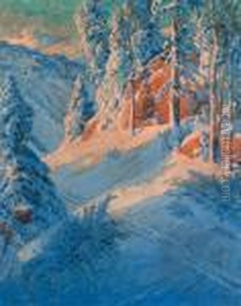 Snow Scene - view 1