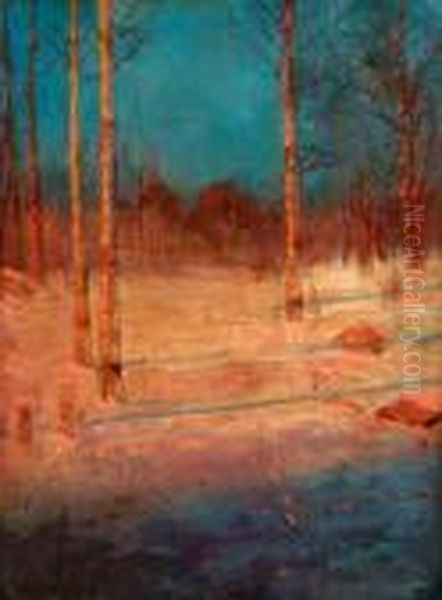 Snow Scene - view 1