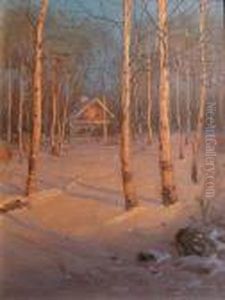 Winter Sunset
