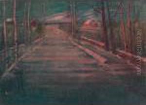 Farm At Night