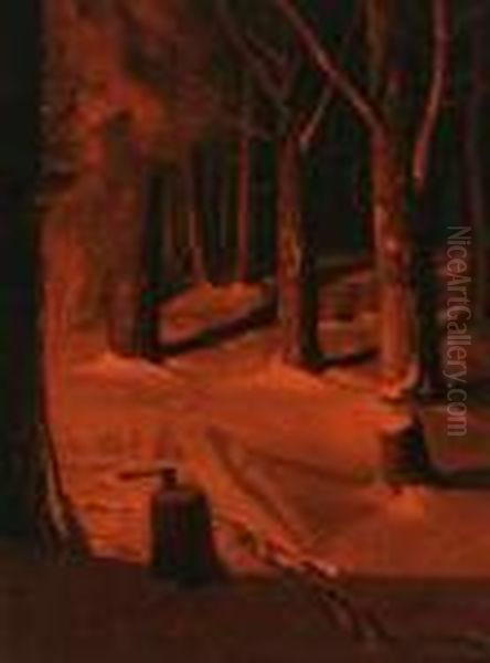Campfire Glow - view 1