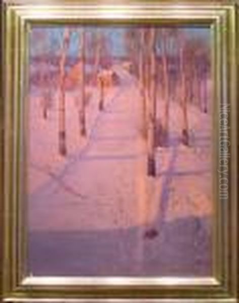 Winter's Glow - view 1