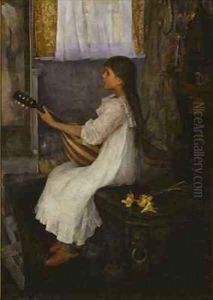 Mignon by Elizabeth Stanhope Forbes