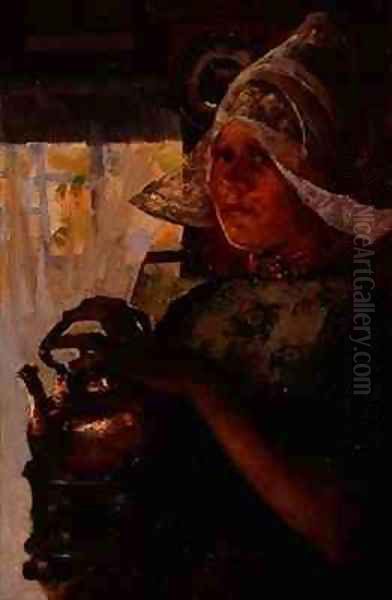 Betje a Dutch Girl - view 1