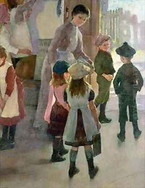 School is Out - view 1