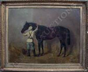 The Cossackgroom by Nikolai Egorovich Sverchkov