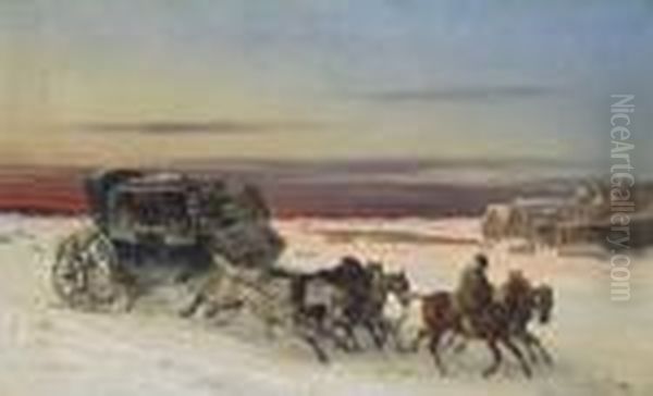 Runaway Carriage - view 1