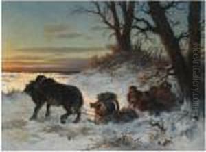 A Difficult Journey by Nikolai Egorovich Sverchkov