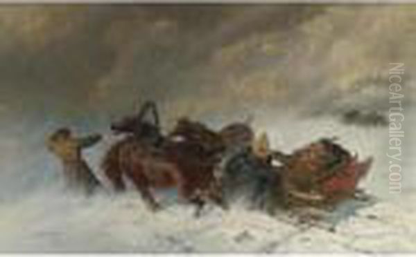 Into The Blizzard - view 1