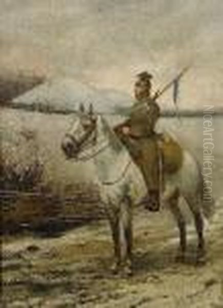 Mounted Officer - view 1