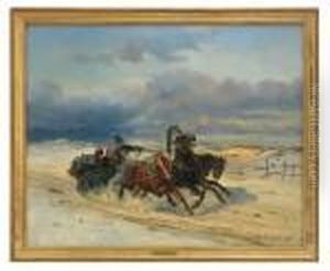 Sleighing In Russia