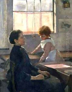 School is Out 3 by Elizabeth Stanhope Forbes