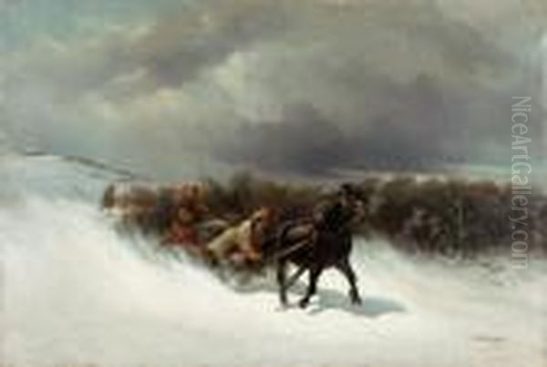 Chase Through The Snow - view 1