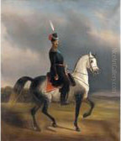 Equestrian Portrait Of Alexander Ii - view 1