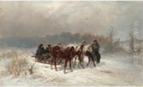 Winter Travellers - view 1