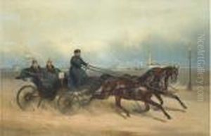 Emperor Alexander Ii And Kaiser Wilhelm I