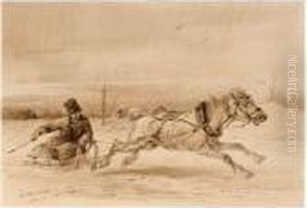 Winter Sleigh Ride - view 1