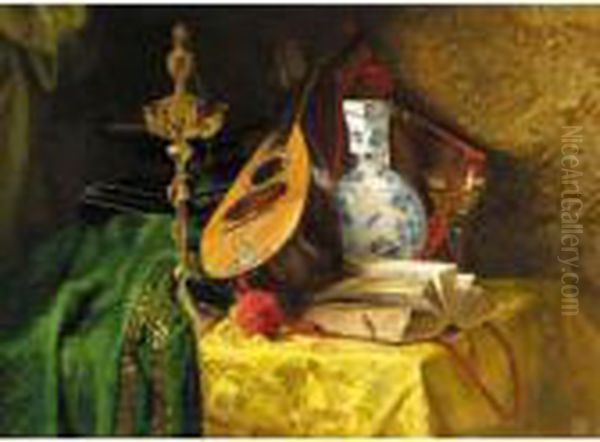 Still Life With Balalaika - view 1