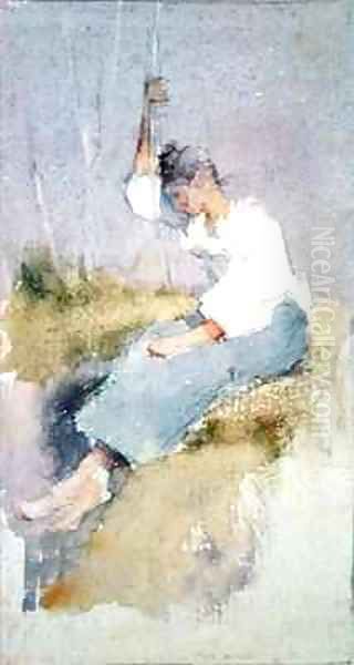 Louise a Breton Girl 2 - view 1