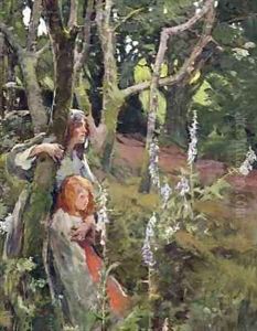The Enchanted Wood by Elizabeth Stanhope Forbes