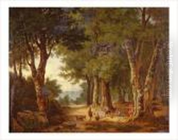 Ecole Flamande Vers 1790 - view 1