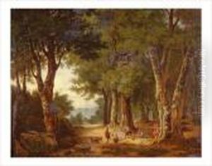 Ecole Flamande Vers 1790