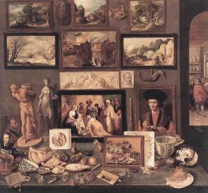 Art Room 1636 by Frans the younger Francken
