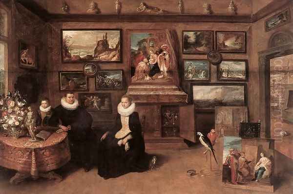Sebastiaan Leerse in his Gallery - view 1