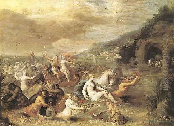 Triumph of Amphitrite - view 1