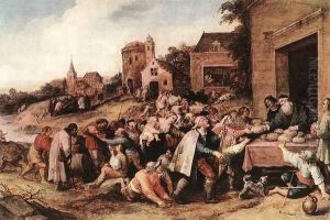 The Seven Acts of Mercy by Frans the younger Francken