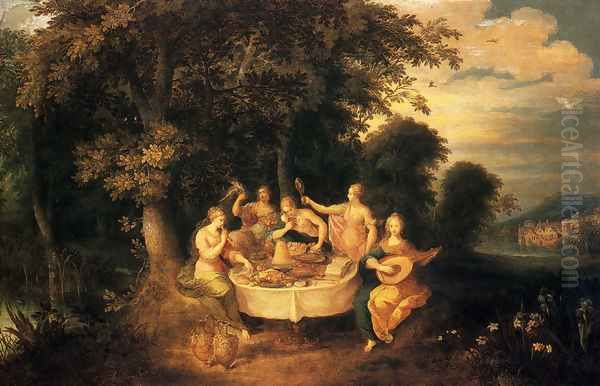 The Five Senses - view 1