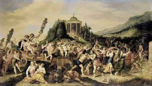 Triumph of Bacchus by Frans the younger Francken