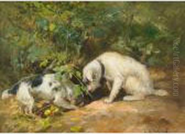 Terriers On The Hunt - view 1