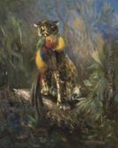 The Captured Prey by Cuthbert Edmund Swan