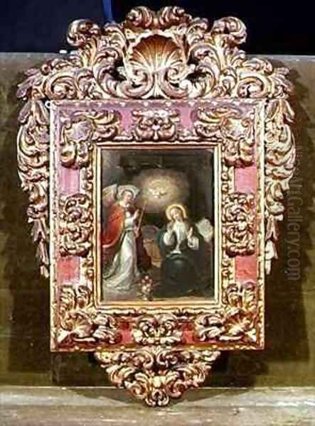 The Annunciation - view 1