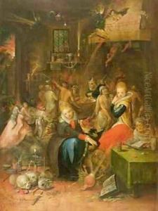 An Incantation Scene