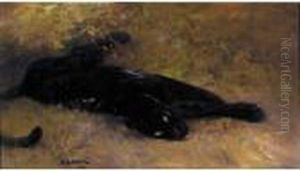 The Black Panther by Cuthbert Edmund Swan