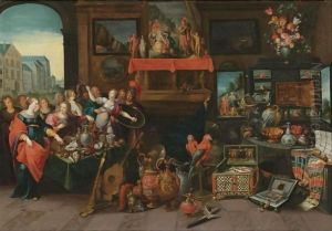 Achilles among the daughters of Lycomedes