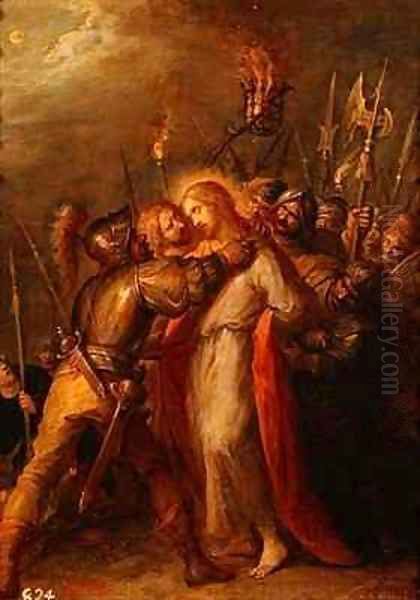 Jesus Taken Prisoner - view 1