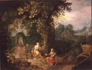 Vertumnus and Pomona