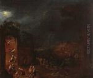 Hexensabbat by Jakob Isaaksz Swanenburgh