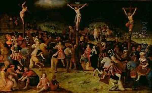 The Crucifixion - view 1