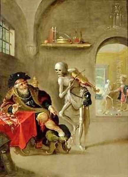 The Dance of Death - view 1