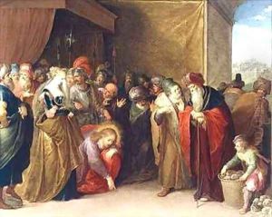 Christ and the Woman Taken in Adultery 2
