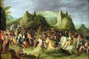 Christ on the Road to Calvary
