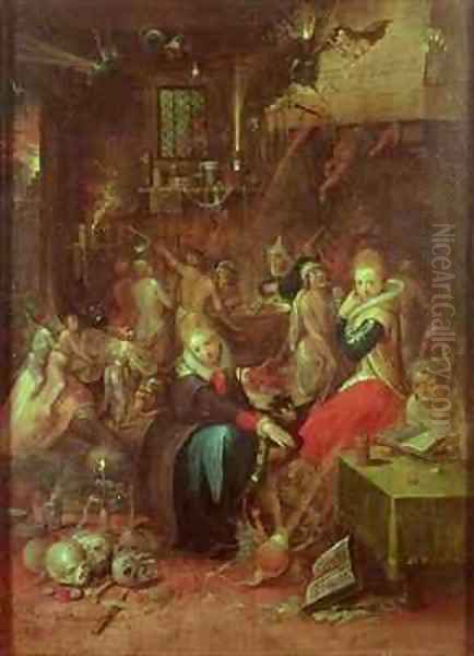 The Witches Sabbath - view 1