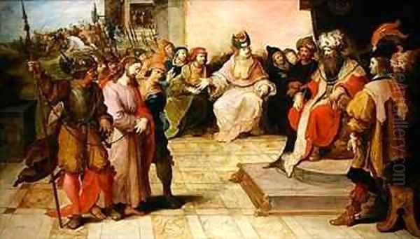 The Trial of Christ - view 1