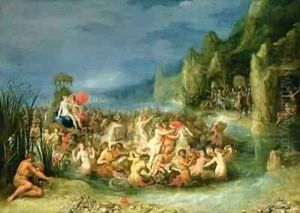 The Triumph of Neptune by Frans the younger Francken